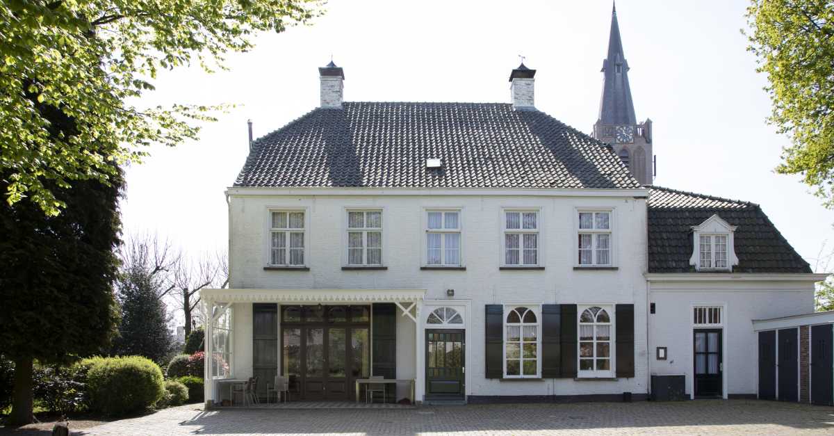 Voormalige pastorie | De Bonth Van Hulten