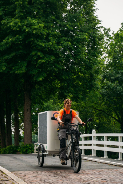 Elektrische bakfiets