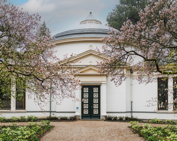 Ontvangstgebouw Begraafplaats Kovelswade