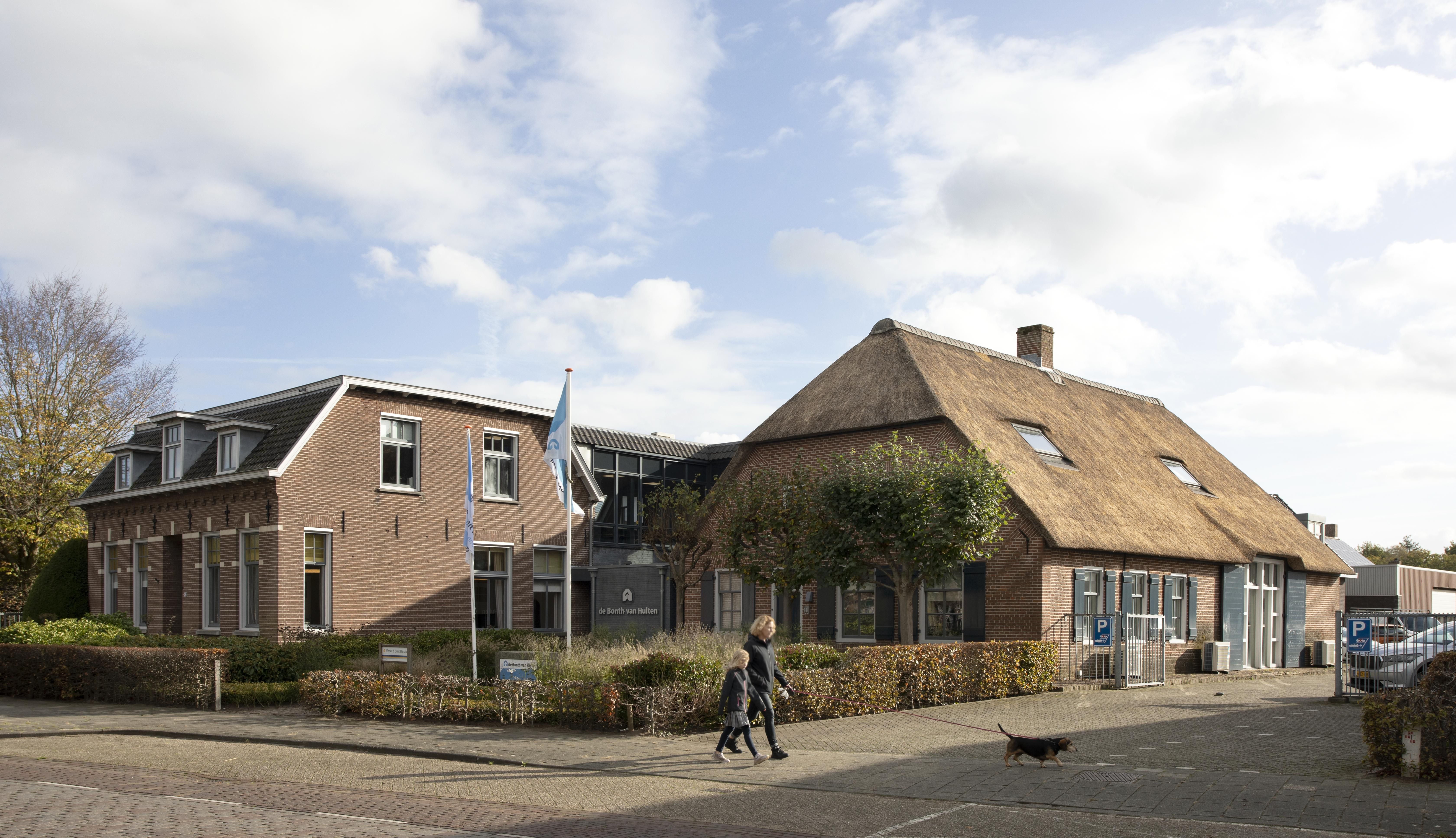kantoor en werkplaats De Bonth van Hulten