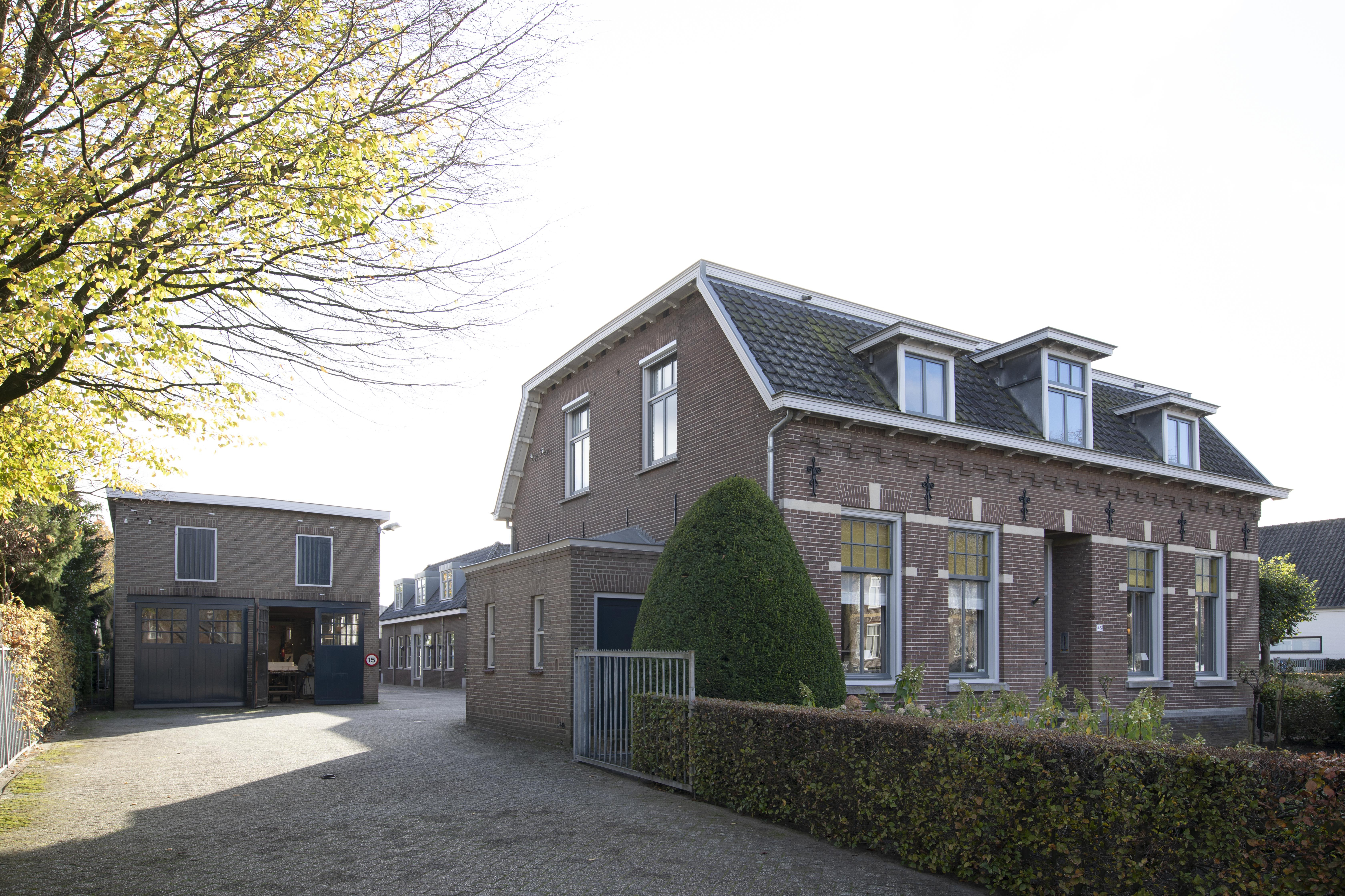 kantoor en werkplaats De Bonth van Hulten